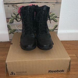 Reebok Work Sublite Cushion Tactical 8" Boot